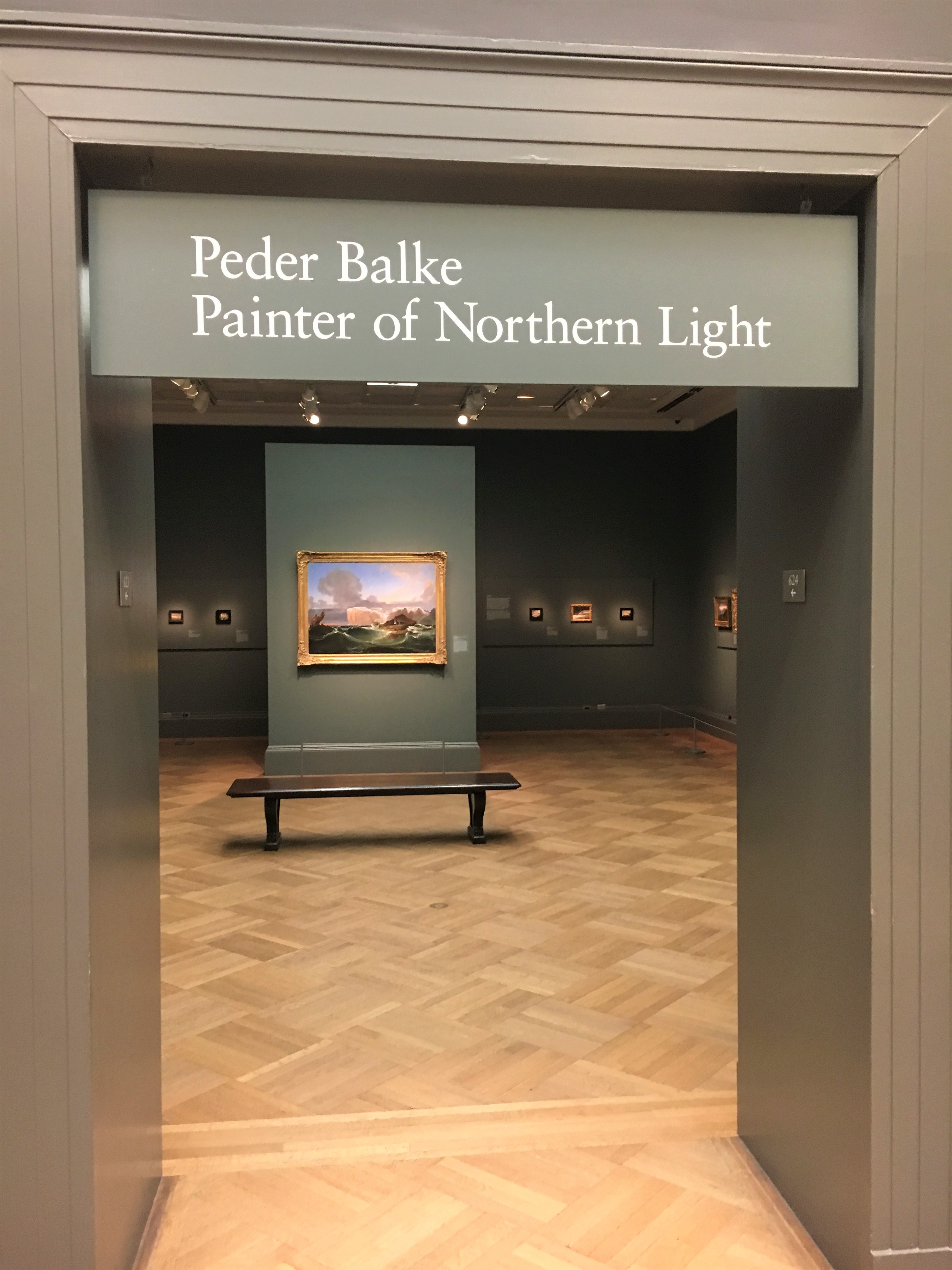 Peder Balke Painter of the Northern Light at The Met, NY