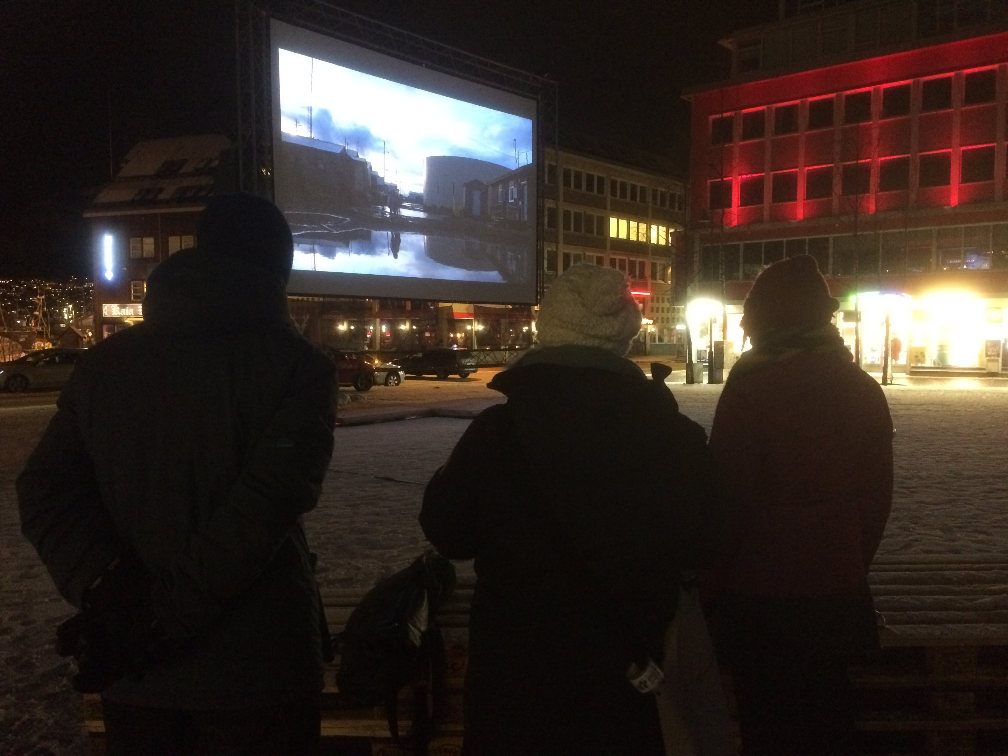 «Kivalina» på TIFFs utescene outdoor cinema