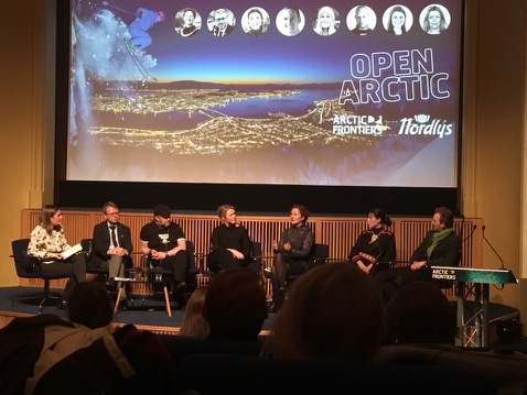 Jérémie McGowan på Arctic Frontiers